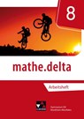 mathe.delta 8 Arbeitsheft Nordrhein-Westfalen - Michael Kleine - 9783661611785