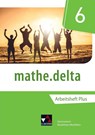 mathe.delta 6 Arbeitsheft plus Nordrhein-Westfalen - Michael Kleine - 9783661611822