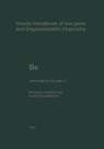 Be Beryllium - GRAS,  Dieter - 9783662103227