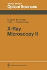 X-Ray Microscopy II - David Sayre ; Malcolm Howells ; Janos Kirz ; Harvey Rarback - 9783662144909