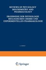 Ergebnisse der Physiologie Biologischen Chemie und Experimentellen Pharmakologie / Reviews of Physiology Biochemistry and Experimental Pharmacology - K. Kramer ; O. Krayer ; H. H. Weber ; A. V. Muralt - 9783662311264