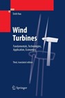 Wind Turbines - Erich Hau - 9783662495773