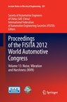 Proceedings of the FISITA 2012 World Automotive Congress - SAE-China ; FISITA - 9783662511466