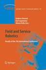Field and Service Robotics - Alonzo Kelly ; Karl Iagnemma ; Andrew Howard - 9783662519165