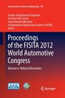 Proceedings of the FISITA 2012 World Automotive Congress - SAE-China ; FISITA - 9783662523162