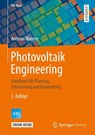 Photovoltaik Engineering - Andreas Wagner - 9783662584545