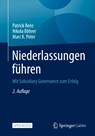 Niederlassungen führen - Patrick Renz ;  Marc K. Peter ;  Nikola Böhrer - 9783662662021