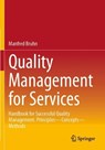 Quality Management for Services - Manfred Bruhn - 9783662670347