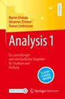 Analysis 1 - Martin Brokate ; Johannes Zimmer ; Florian Lindemann - 9783662677759