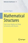 Mathematical Structures - Joachim Hilgert - 9783662694114