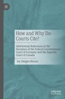 How and Why Do Courts Cite? - Joy Steigler-Herms - 9783662719336