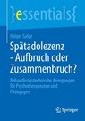 Spätadolezenz - Aufbruch oder Zusammenbruch? - Holger Salge - 9783662727669