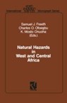 Natural Hazards in West and Central Africa -  - 9783663052418