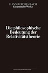 Gesammelte Werke in 9 Banden - Hans Reichenbach - 9783663205111