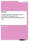 Verdichtungsräume. "Defensible Space" und "Gated Communities" als kriminalitätsverhütende Maßnahmen in den USA - Julian Naß - 9783668513594