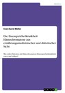 Die Eisenspeicherkrankheit Hämochromatose aus ernährungsmedizinischer und diätetischer Sicht - MÜLLER,  Sven-David - 9783668567399