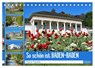 So schön ist Baden-Baden (Tischkalender 2024 DIN A5 quer), CALVENDO Monatskalender -  - 9783675916920