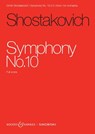 Shostakovich: Symphony No. 10 Op. 93 for Orchestra Study Score -  - 9783689030063