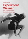 Experiment Weimar - Sabina Becker - 9783689301200
