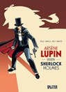 Arsène Lupin gegen Sherlock Holmes (Graphic Novel) - Maurice Leblanc ; Jérôme Félix - 9783689500672