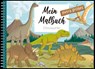 Mein extra großes Malbuch - Dinosaurier - Christoph Alexander - 9783690283946