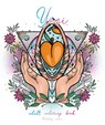 YONI – Vulva Coloring Book - DickObraz - 9783690284462