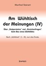 Am Wühltisch der Meinungen (IV) - Manfred Steinert - 9783690951326