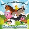 Mein erstes Kritzelmalbuch - Tiere auf dem Bauernhof - Inspirations Lounge - 9783691042061