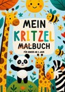 Mein Kritzel Malbuch für Kinder ab 1 Jahr - Sunny Scribbles Studio - 9783691042269