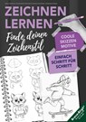 Zeichnen und Skizzieren lernen - Finde deinen Zeichenstil - Birgit Bravo - 9783691044102