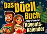 Adventskalender für Paare - Das Duell-Buch - Maximilian Freude - 9783691046021