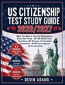US Citizenship Test Study Guide - Devin Adams - 9783691049527