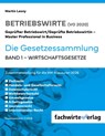 Betriebswirte - Die Gesetzessammlung 2026 - Rei Fresow ; Martin Lesny - 9783691398021