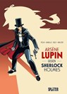 Arsène Lupin gegen Sherlock Holmes (Graphic Novel) - Maurice Leblanc ; Jérôme Félix ; Alain Janolle - 9783692587707