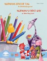 Normans erster Tag im Dinokindergarten (Deutsch-Englisch) - Sean Julian - 9783695005017