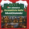 Der ultimative Ehrenamtliche Helfer-Adventskalender - Nele Münch - 9783695309016