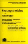 Sitzungsberichte Und Anzeiger Der Mathematisch-Naturwissenschaftlichen Klasse, Jahrgang 2009/2010: Abteilung I: Biologische Wissenschaften Und Erdwiss - Austrian Academy of Sciences Press - 9783700171041