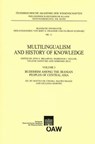 Multilingualism and History of Knowledge - Matteo Dechiara - 9783700172741
