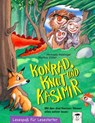 Konrad, Knut und Kasimir - Michaela Holzinger - 9783700445654