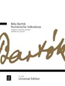 Rumänische Volkstänze - Béla Bartók - 9783702408961