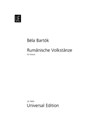 Rumänische Volkstänze - Béla Bartók - 9783702410650