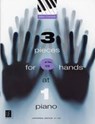 3 Pieces for 6 Hands at 1 Piano -  - 9783702414610