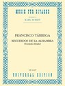 Recuerdos de la Alhambra - Francisco Tárrega - 9783702420031