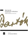 Rumänische Volkstänze - Béla Bartók - 9783702420611