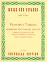 Sämtliche technische Studien - Francisco Tárrega - 9783702421328