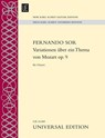 Variationen über ein Thema von Mozart - Fernando Sor - 9783702470692
