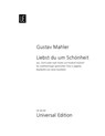Liebst du um Schönheit (Chorpartitur) - Gustav Mahler - 9783702477769
