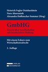 GmbHG - Gesetz über Gesellschaften mit beschränkter Haftung - Heinrich Foglar-Deinhardstein ; Nora Aburumieh ; Alexandra Hoffenscher-Summer - 9783704688712