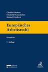 Europäisches Arbeitsrecht - Claudia Schubert ; Elisabeth Brameshuber ; Michael Friedrich - 9783704696656
