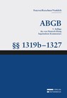 Großkommentar zum ABGB - Klang Kommentar - Attila Fenyves ; Ferdinand Kerschner ; Andreas Vonkilch - 9783704696908